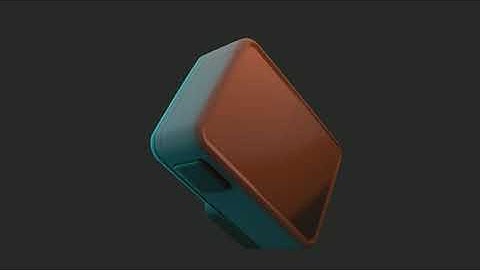 Gopro Hero 10 | gopro 3d model completed | 3d modeling | 3d animation | artist Rudhan I | Rudhan i |