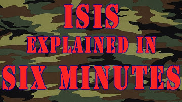 ISIS Explained in 6 Minutes