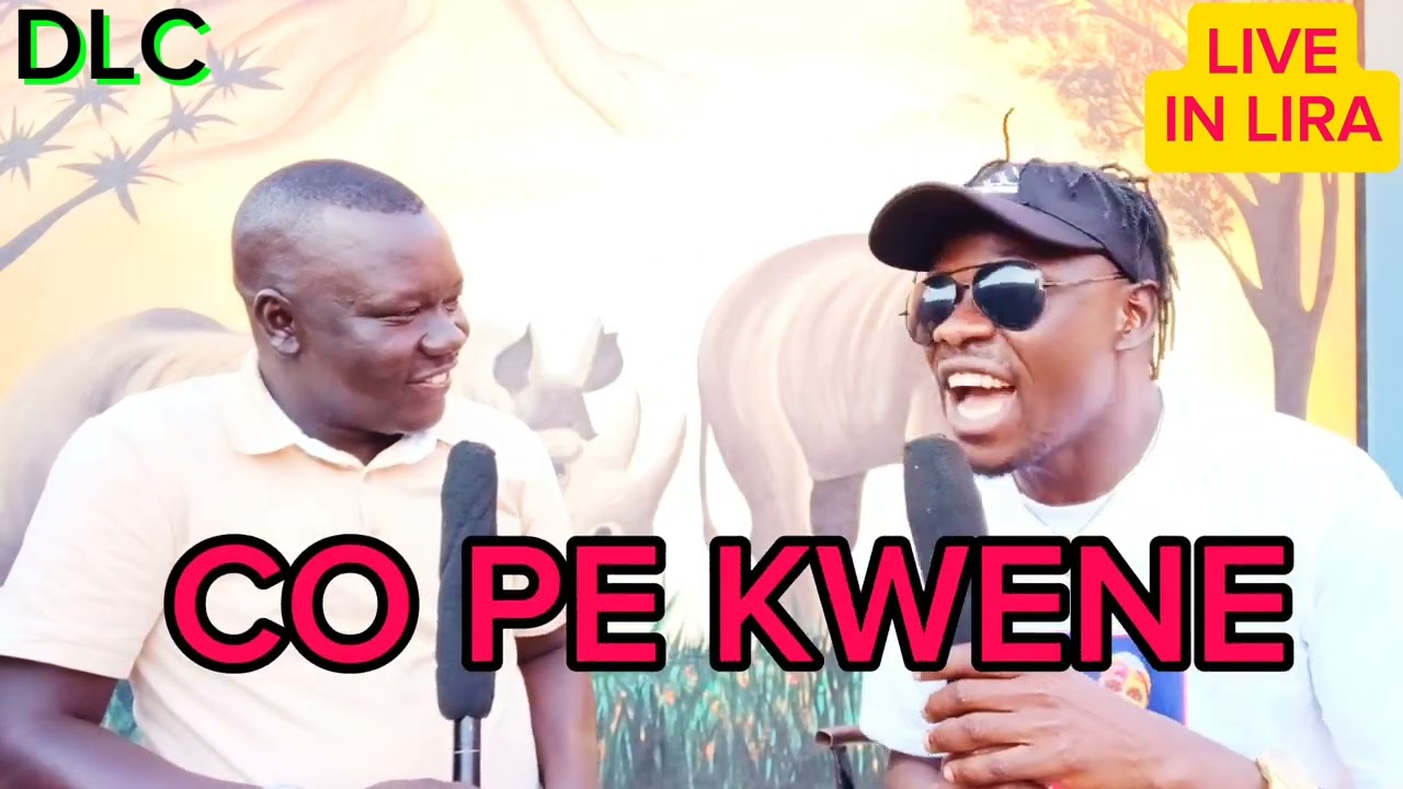 Gamblers Comedians Are There In Acholi @ MACRONI AJOKA-ALANGO