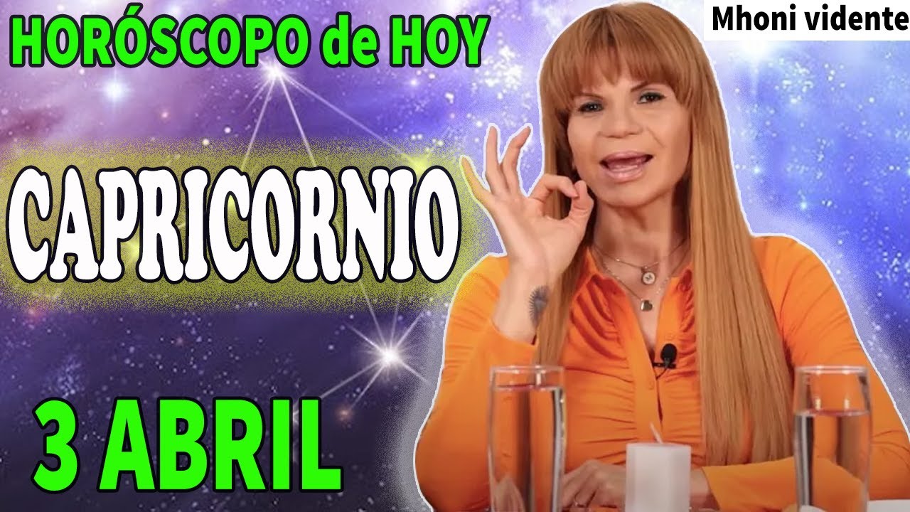 CAPRICORNIO ♑️ RECIBES UNA SORPRESA 😲🎁 MHONI VIDENTE ️Horóscopo de hoy