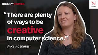 Alice was a writer now she s a computer scientist Khoury Stories