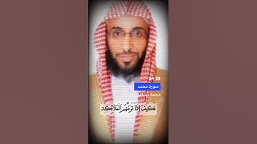 سورة محمد الاية 24-28