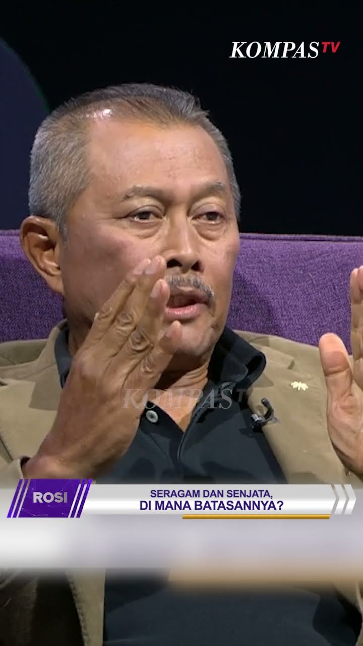 Tegas! Mantan Wakapolri sebut Remaja yang Terlibat Tawuran Tidak Pantas Ditembak #shorts