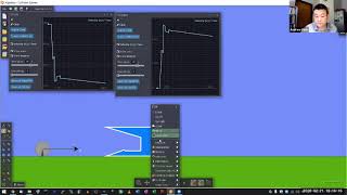 Physics 10 - Collisions Demo - Completely Inelastic