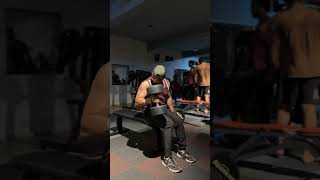 ⚡️⚡️ 25kg dumbbells hammer 🔨 curl 💪 #biceps #strength #gym #motivation