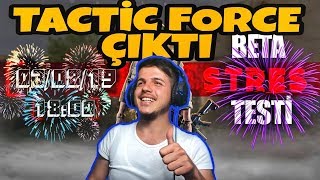 TACTİC FORCE İLK İZLENİM AÇIK BETA TEST 1 2 :D