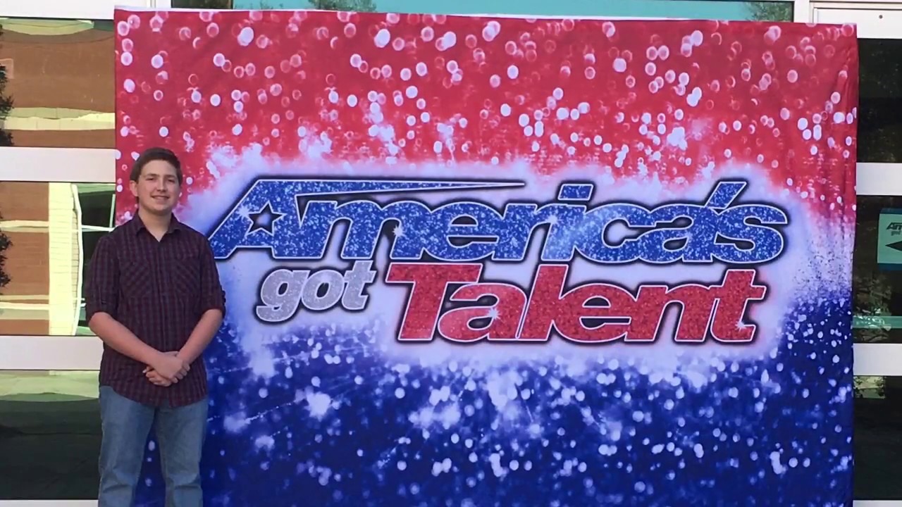 My Agt Audition Experience Youtube