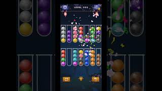 Color Ball Sort Puzzle Level 352 Solution