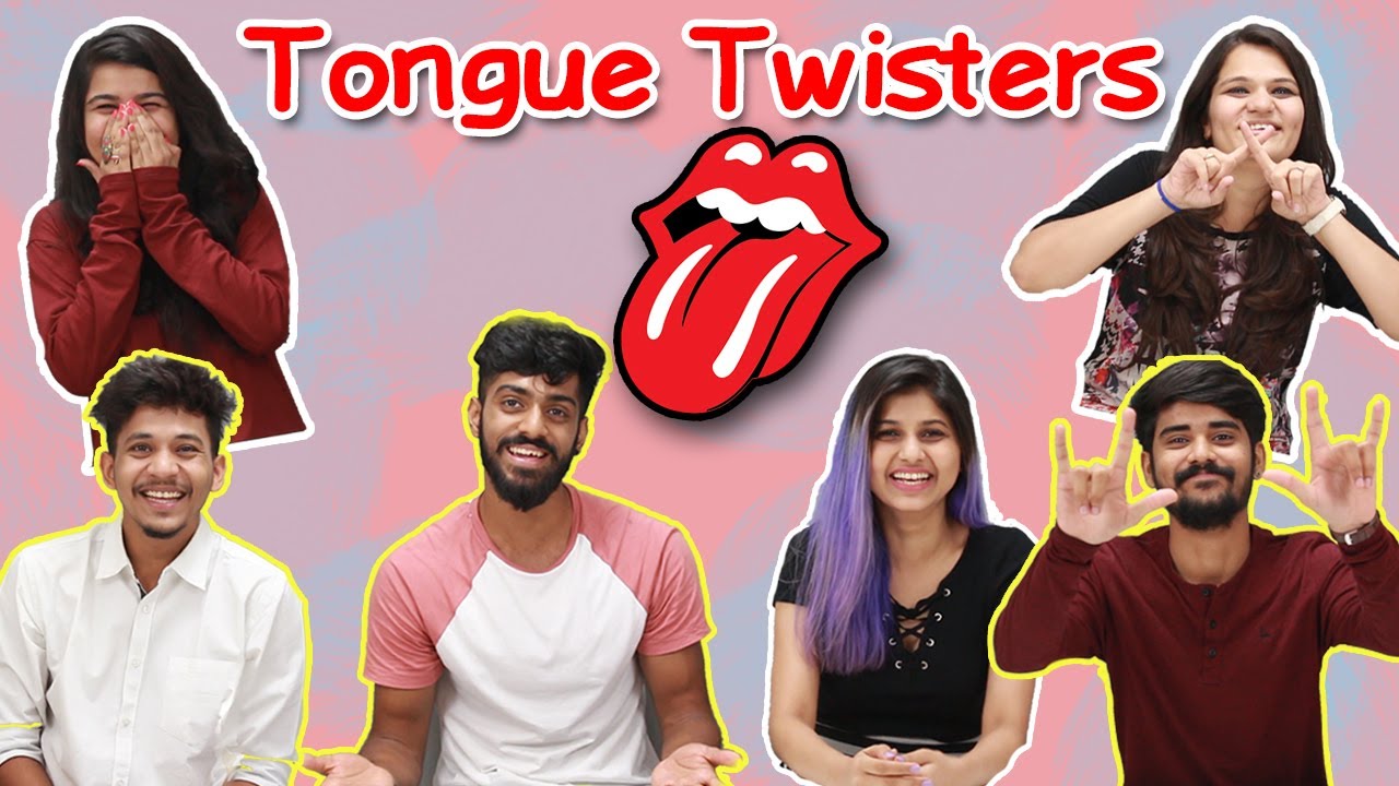 TONGUE TWISTER CHALLENGE - YouTube