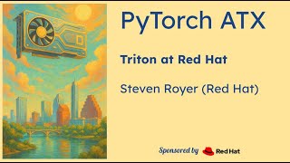 Triton at Red Hat