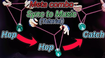 (Yoyo Trick Tutorial) Best Meta combo to Sync Music With
