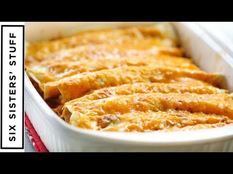 30 Minute Pantry Enchiladas || Meatless Meal