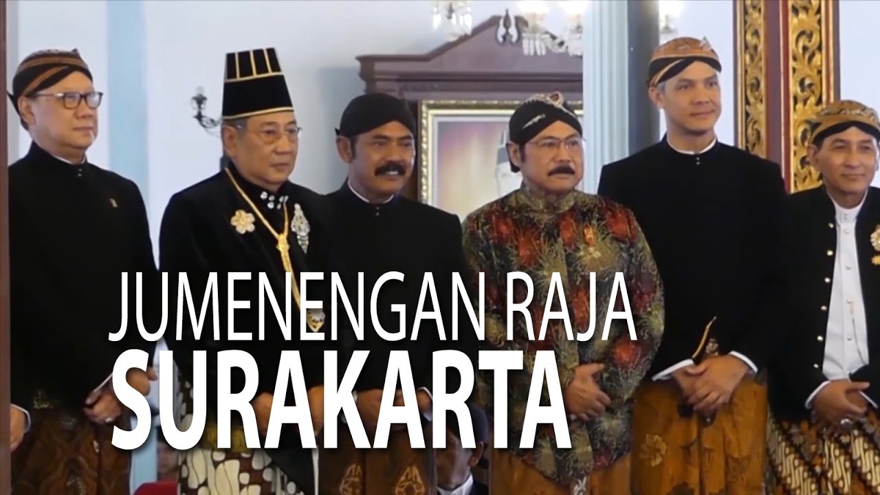 NET JATENG JUMENENGAN RAJA  SURAKARTA YouTube