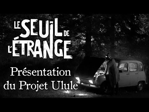 Présentation de notre ULULE pour une websérie d'horreur