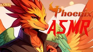 {Furry ASMR} a Phoenix helps you along your travels :3 (soft-spoken) screenshot 4