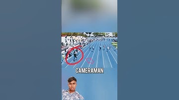 CAMERAMAN IN 100M#100k#100#sprinter#sprinting#million#running#fastest#hardwork#cameraman#trending