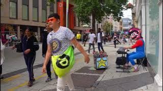 MARIO 3 MUSIC BOX BUSKING 2023