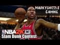 NBA 2K13 Slam Dunk Contest All Star DLC MJ Wilkins Shizzle Michael Jordan Dominque Wilkins 