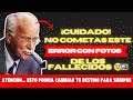 Errores Que Debes Evitar al Conservar Fotos de los Fallecidos, Según Carl Jung