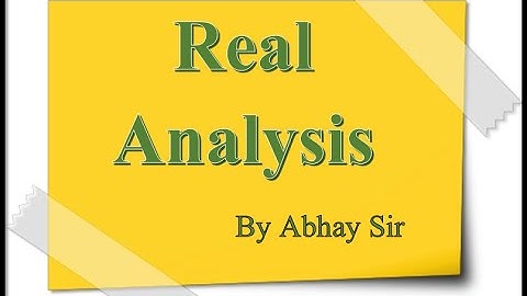 Real Analysis | Examples Based on Riemann Integral Part 1 | Riemann Sum