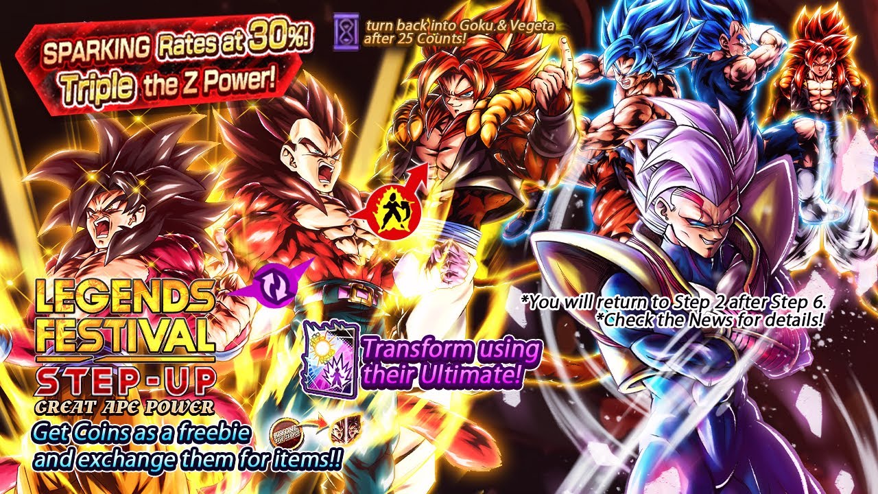 We're getting 2 New Bait Banners, Events + a Pre Countdown towards the  Legends Festival 🔥🔥🔥 • • • #dblegends #dragonballlegends…