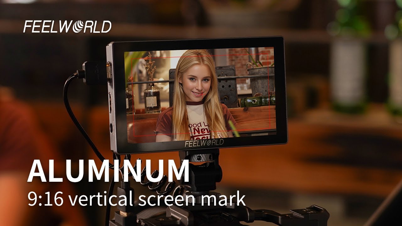 Start Your Creative Journey with a Portable Camera Monitor: FEELWORLD P6X for Filmmaker