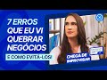 ERROS FINANCEIROS que PROFISSIONAIS PJs e EMPREENDEDORES COMETEM - Aprenda a IDENTIFICAR e CORRIGIR