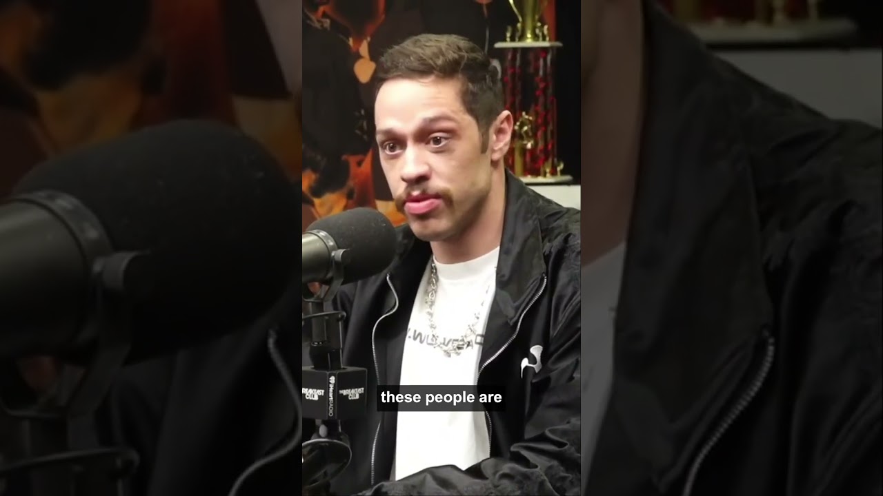 Watch Pete Davidson Reveals SNL Cast Resentment on YouTube Watch Pete Davidson Reveals SNL Cast Resentment on YouTube