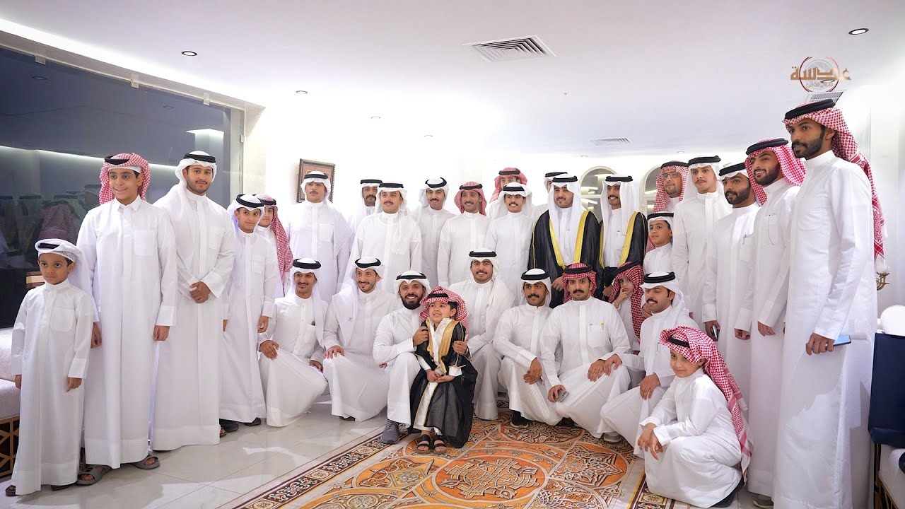 افراح المتلقم - حفل زفاف - سعود فهاد  &  نايف ليل فلاح عماش المتلقم - عدسة للانتاج الفني