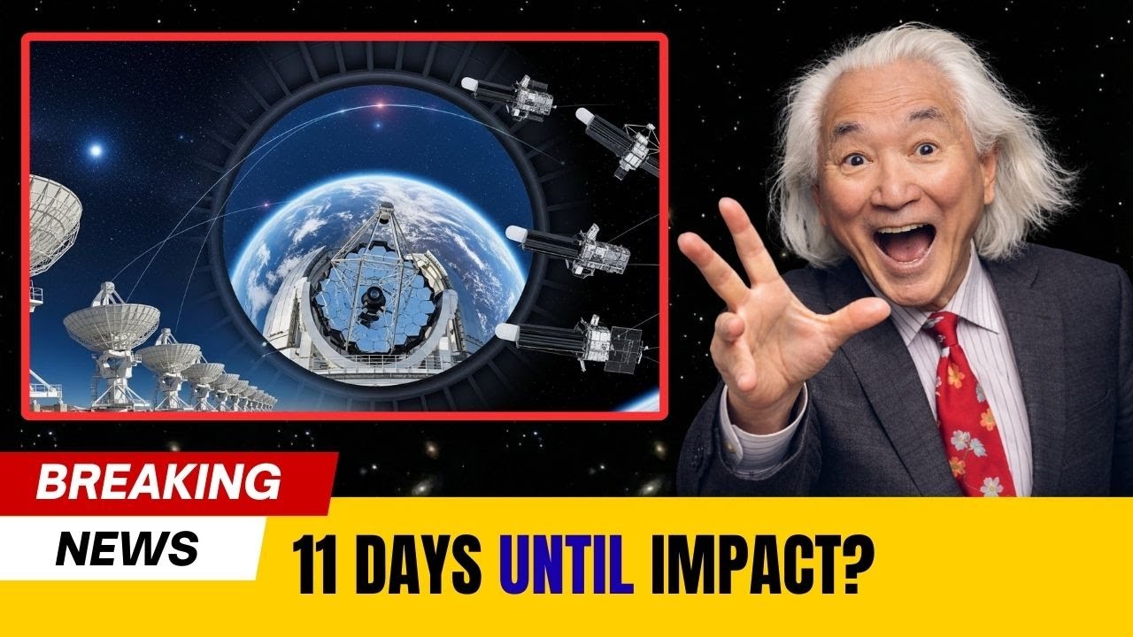 NASA CONFIRMS: 3I/ATLAS Just Seeded Earth’s Orbit — Physics Can’t Explain It