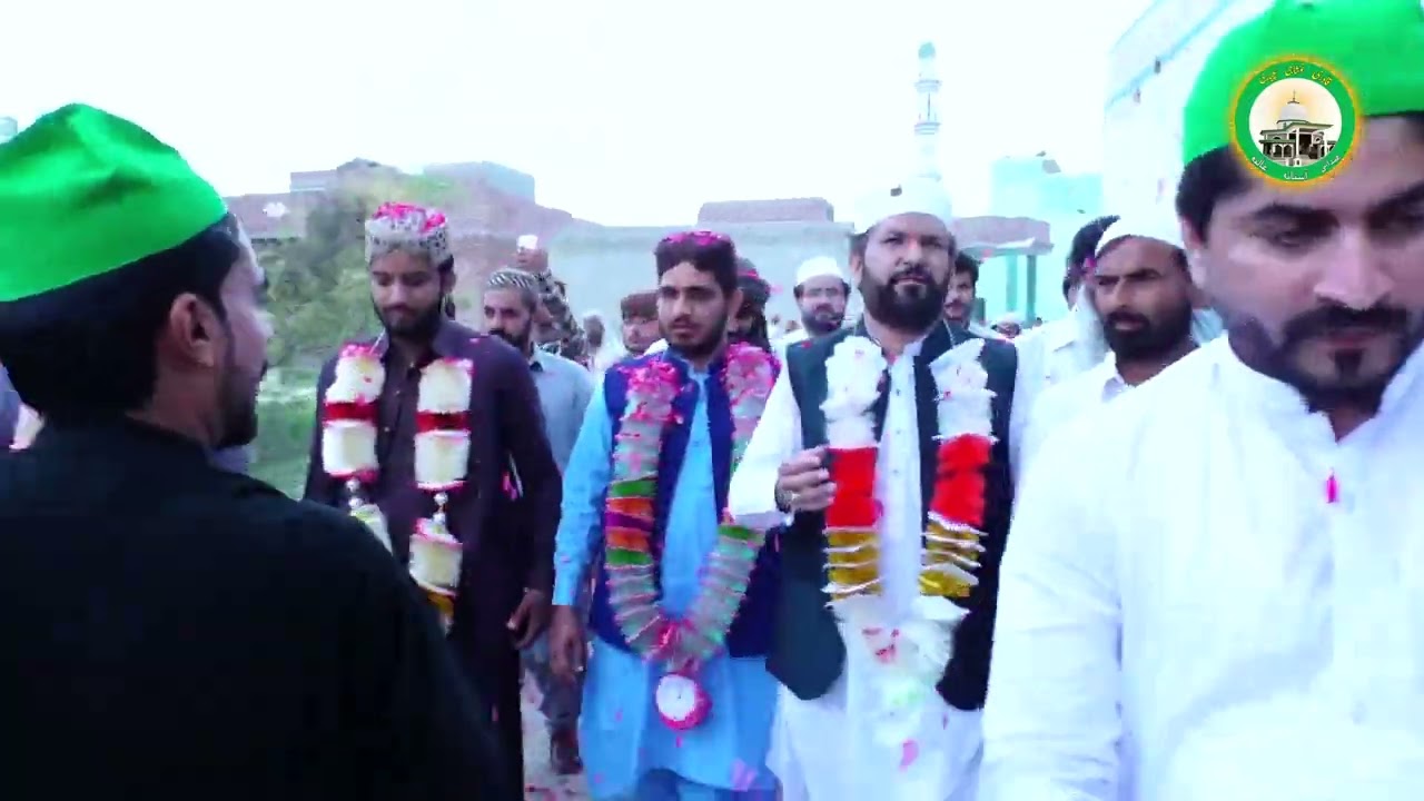 Warm Wellcome Of Peer Ali Usman and Peer Abdullah Usman | At Hamdani Astana Alia Qadri Noshahi