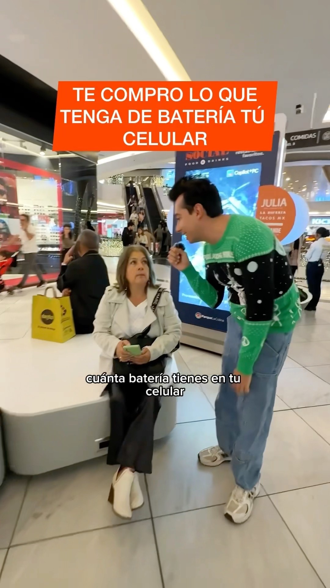 Te Compro lo que Tenga de Batería tu Celular ?