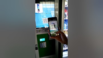 snack and drink vending machines with QR payment