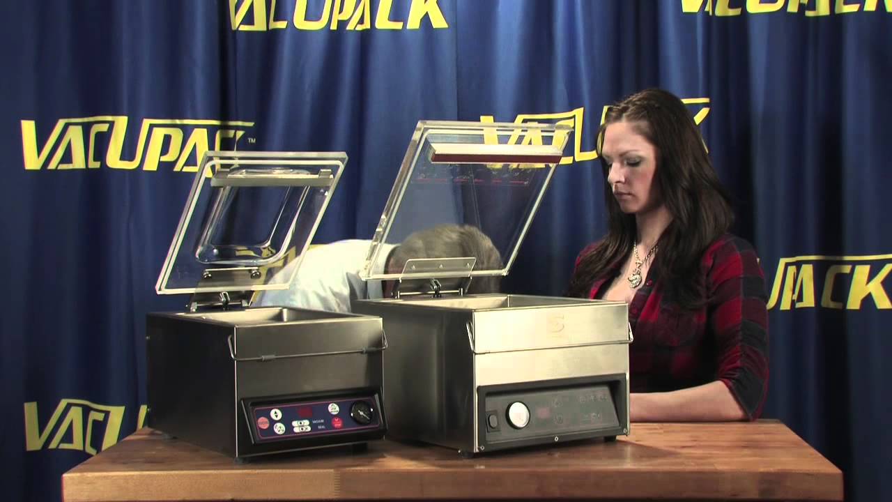 PT1, Smaller Chamber Vacuum Sealers, Retort, Sous Vide, Food Storage, Packaging YouTube