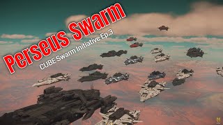 Perseus Swarm Star Citizen Came A Long Way Cube Swarm Initiative Ep.3 Cube & Astro Presents 4K
