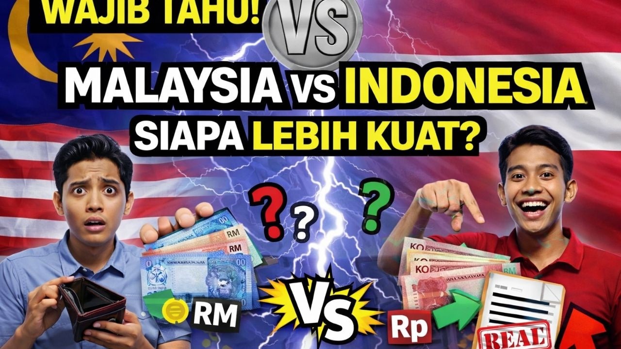 Mengapa Rakyat Malaysia Wajib Memahami Jurang Sebenar Malaysia dan Indonesia