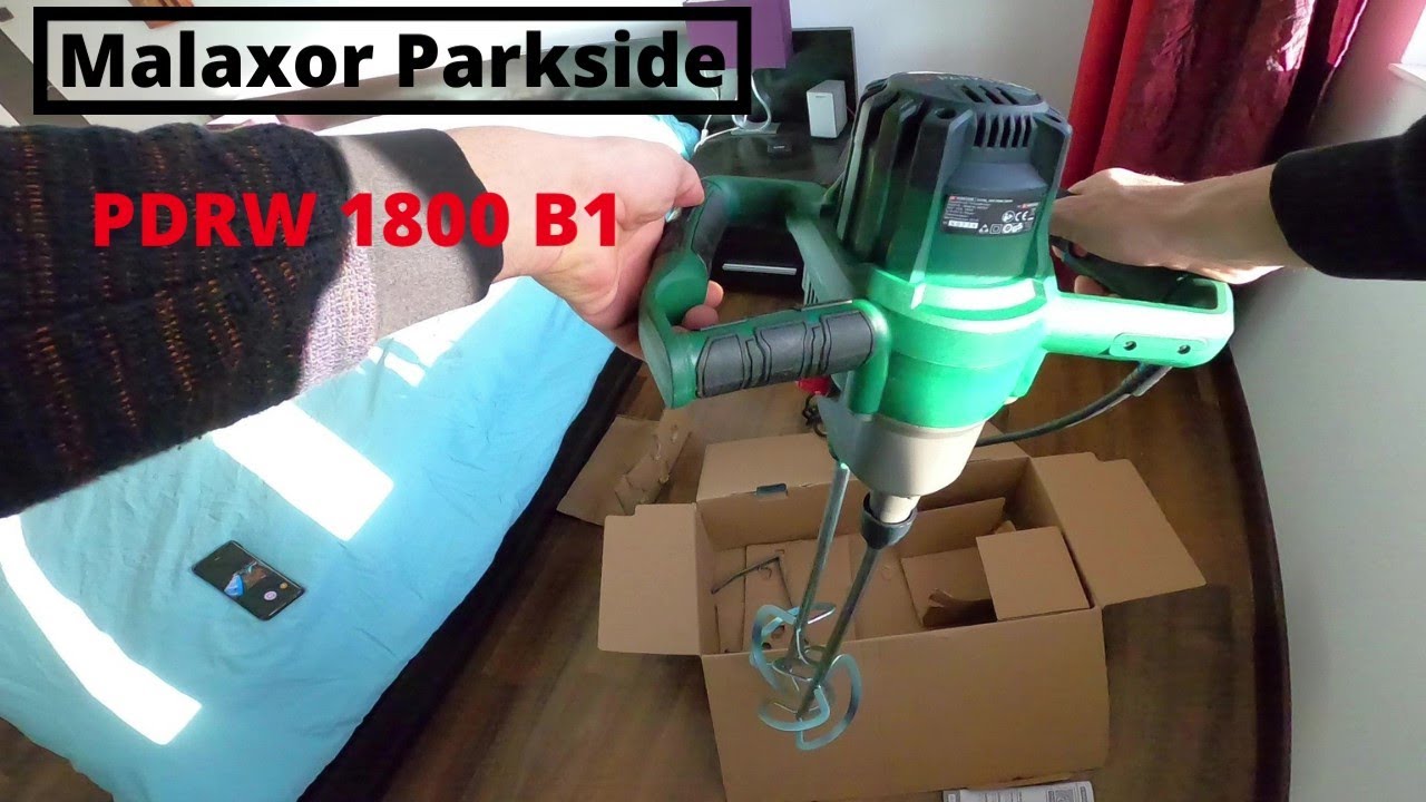 Parkside PDRW 1800 B1 - YouTube