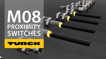 M08 Inductive Proximity Switches