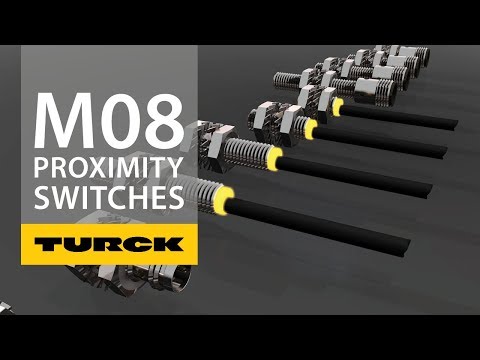 M08 Inductive Proximity Switches