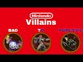 Nintendo Villains Bad to Pure Evil
