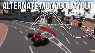 I tried driving a different Monaco track layout screenshot 3