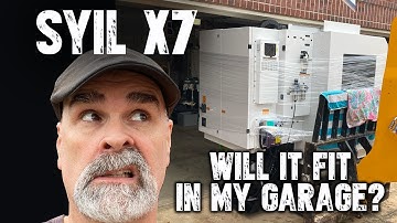 Will the Syil X7 Fit in a Garage?