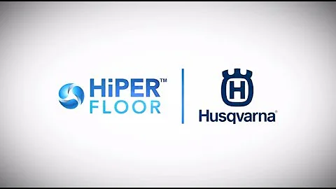 Husqvarna HiPERFLOOR™ - Polished Concrete Perth Husqvarna Hiperflor™ Cetified