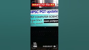 Hpsc pgt candidate 😂😂 #hpscpgt #hpscpgtexam #update