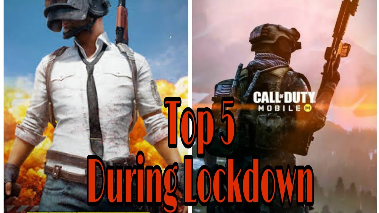 TOp 5 Best Android games playing during the lockdown YouTube