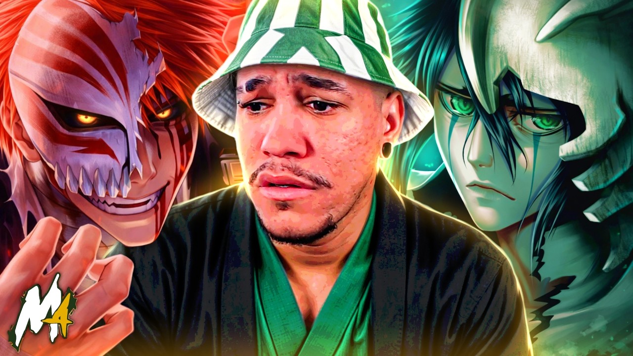 (3x1) MUITA ENERGIA ESPIRITUAL! 🔥 Ichigo X Urahara X Ulquiorra - M4rkim (Bleach)