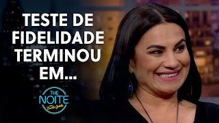 Marcia Imperator revela detalhes do 'Teste de Fidelidade' | The Noite (26/05/21)