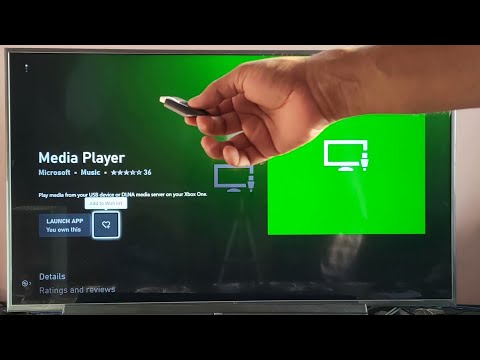 XBOX : How to Watch Videos & Movies from USB Drive in XBOX Series or XBOX One Consoles?