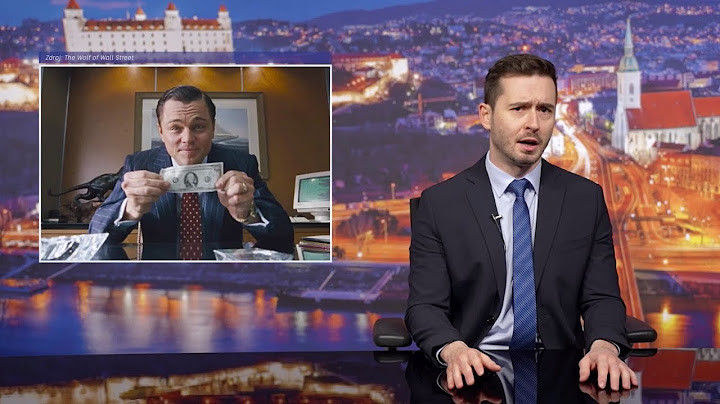 👔 Ťažký týždeň: O finančnej kríze | Aktuality