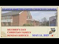 UMUCCA Mother's Day Christian Family Sunday Service